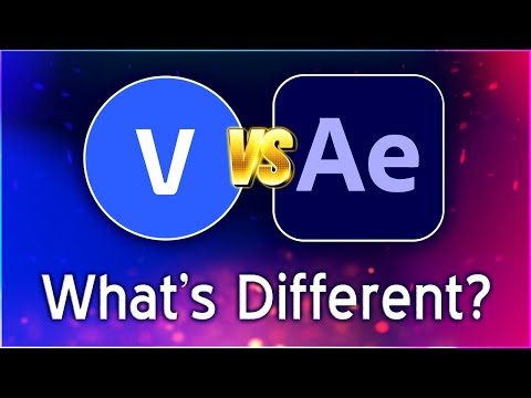 VEGAS Pro 19 VS After Effects 2021 - What's Different