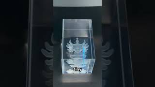 Unlocking the Magic of 3D Crystal Art.