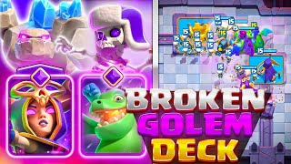 BROKEN GOLEM PUMP DECK DESTROYS TOP LADDER — NO ONE CAN STOP IT!