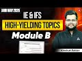 JAIIB Preparation 2026 | JAIIB IE and IFS Most Important Topics | IE IFS Module B | Kinshuk Sir