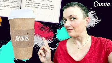 Textured Canva Frames Hack
