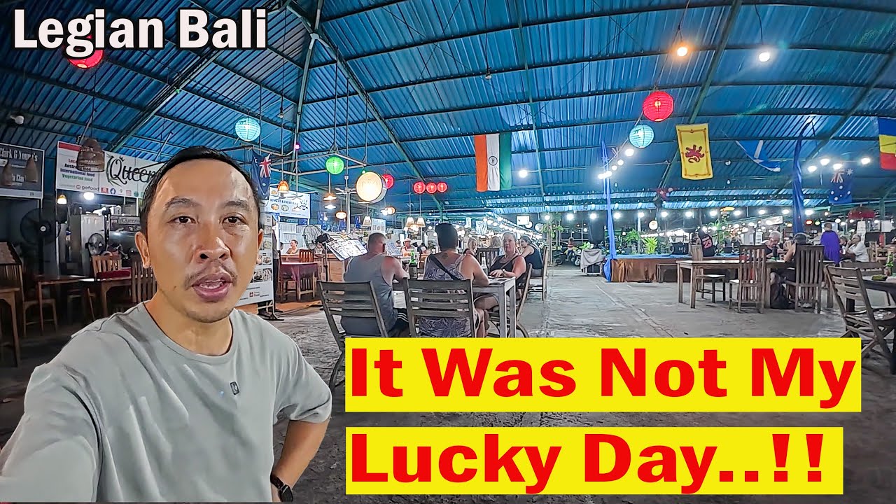 Where Is Your Best Place To Have Dinner in Legian..??? Lets Stroll Around..!!!