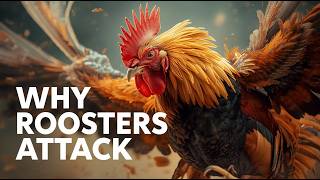 Why Roosters Are So Aggressive (It’s Not What You Think)