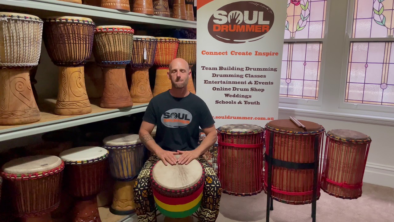 Янкади Макру — обучение игре на барабанах Soul Drummer