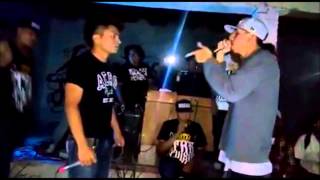 Zaiko Vs Jey C  / Freestyle *Hidalgo* (2015)