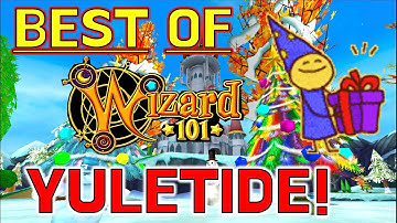 Wizard101 - Best Parts Of YULETIDE In The SPIRAL!
