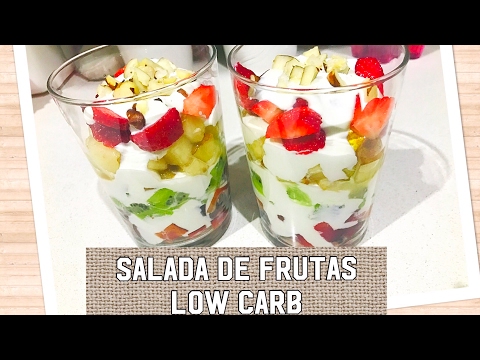 Salada de Frutas Low Carb