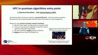 SC24 Invited Talk: Quantum Computers: The New Supercomputer Partition