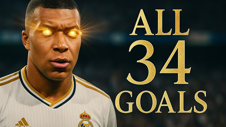 Kylian Mbappé – Every Goal for Real Madrid in 2024/25 (All 34 Goals)