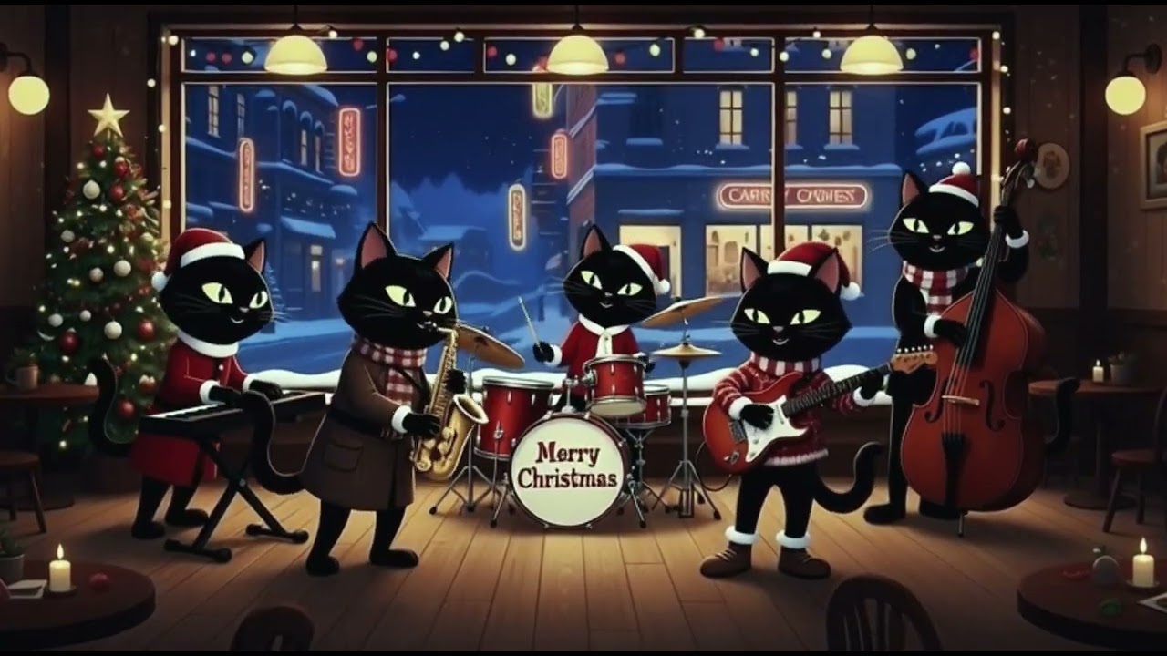 Smooth Jazz Christmas — Soulful R&B Grooves for a Warm Holiday Night