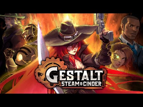 Gestalt: Steam & Cinder | Release Date Trailer