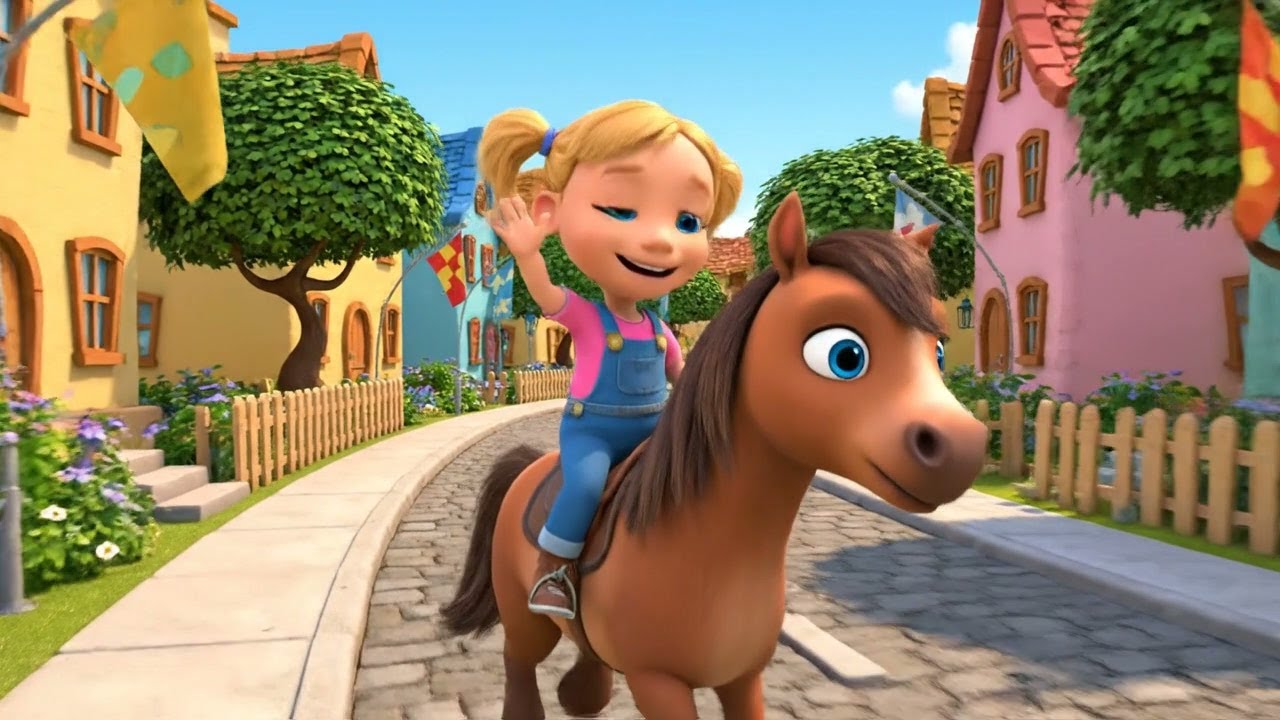 Пони, герой молоковоз 🐴🥛🚚