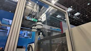 Sepro S5-25 Speed In Action At K 2025 High-Speed Automation For Injection Molding