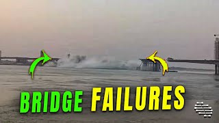 Under-Construction Bridge Faces Repeated Structural Failures