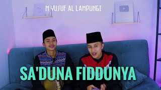 Sa'duna fidunya - Darbuka Cover ft Yusuf al-lampungi