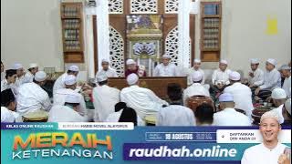 MAULID SIMTHUDDURROR  MAJELIS AR-RAUDHAH
