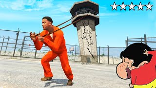 GTA 5 - ESCAPE The PRISON as THE STRONGEST MAN! || (GTA 5 MODS)