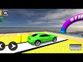 Impossible Ramp Car Stunts 3D: GT Racing Car Games GamePlay