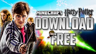 How to Download the Best Minecraft Harry Potter Mod in 2 Minute screenshot 1