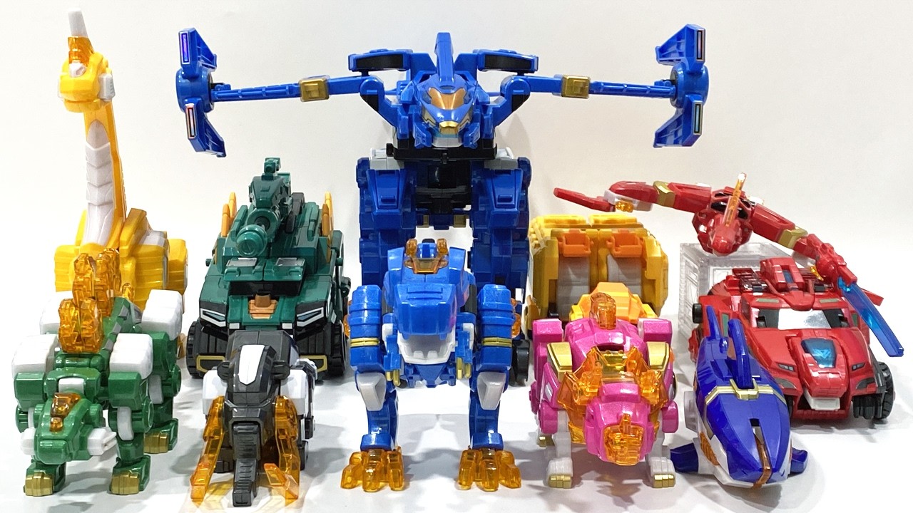 다이노스터 공룡수호대 미니특공대 슈퍼다이노7 메타트론 공룡 상어 11대 로봇 변신 합체 모음 Dinosaur Robot Combine Toys