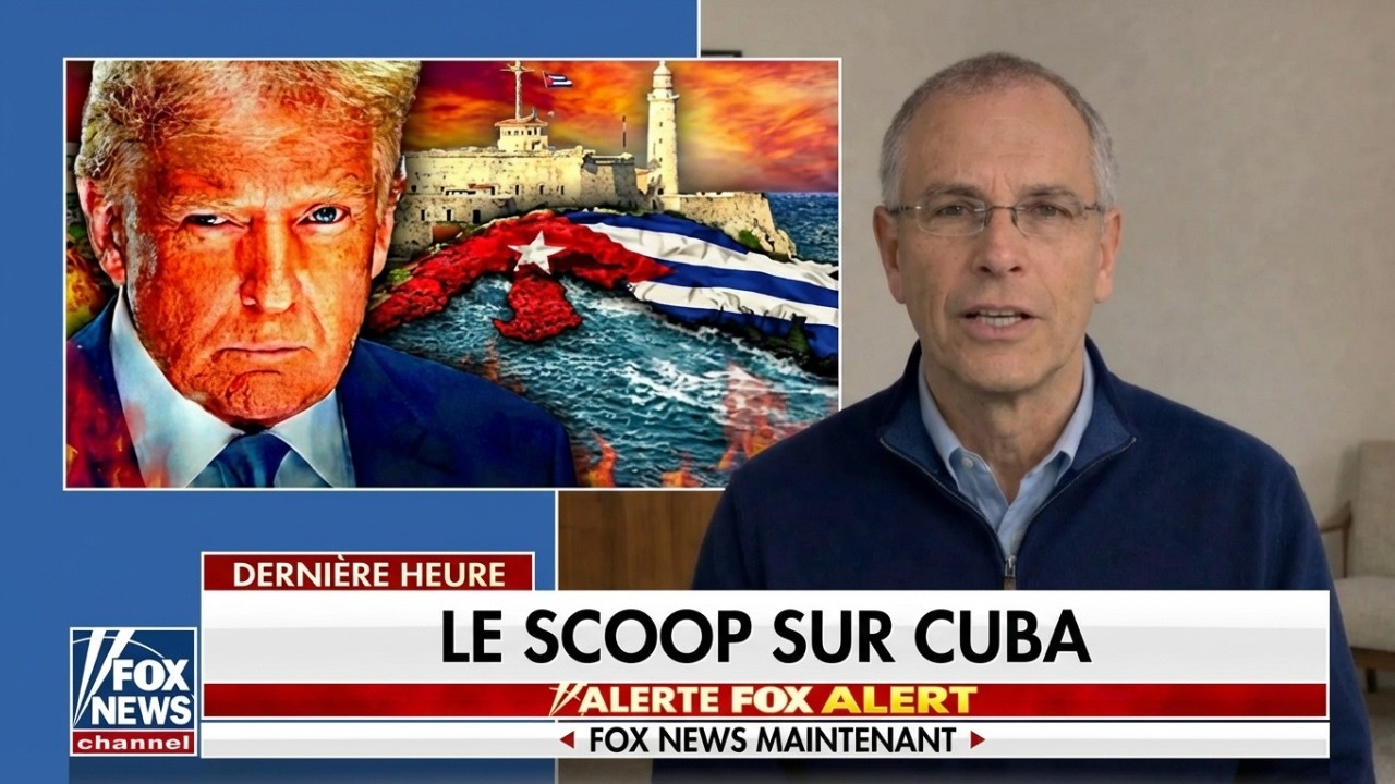 Vous n’ALLEZ PAS CROIRE ce que Trump vient de faire à Cuba