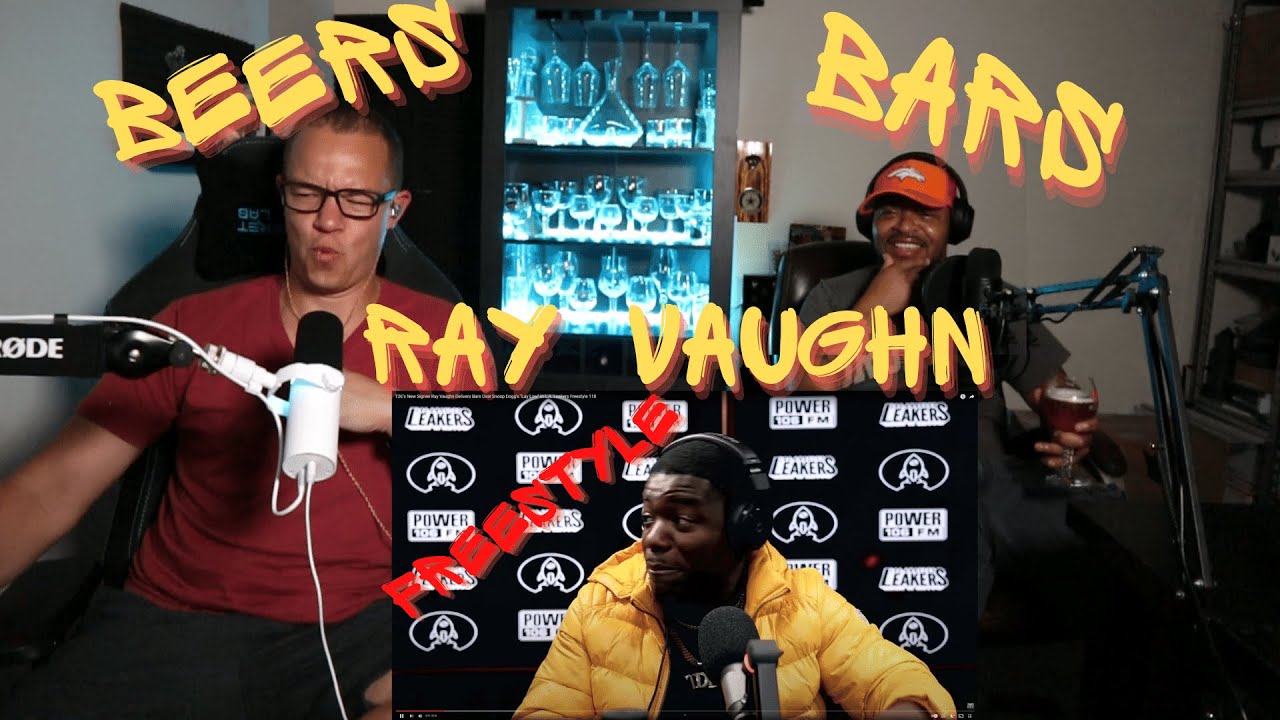 КТО ТАКОЙ РЭЙ ВОН? | Freestyle Reaction | LA Leakers Power 106