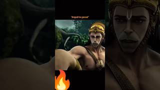 angad ko aaya gussa Hanuman ji pe 🔥😱