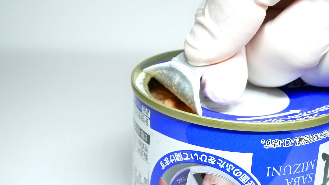 There's a parasite in the canned mackerel - YouTube