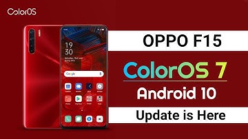 ColorOS 7 Update for Oppo F15/ R15 | Oppo F15 ColorOS 7 update is Here | Oppo ColorOS 7 update