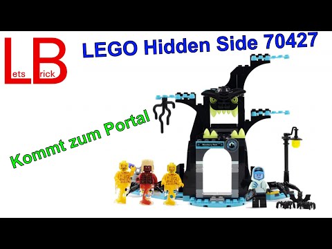 Lego - Hidden Side - 70427 - Portal - Schauderhafter Baum