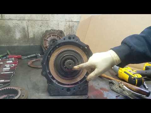 Disassembling 1017-004
