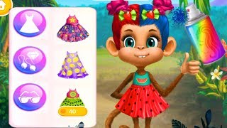 Kids Makeup Game - Baby Jungle Animal Hair Salon | العاب بنات و العاب اطفال اسم اللعبة screenshot 1