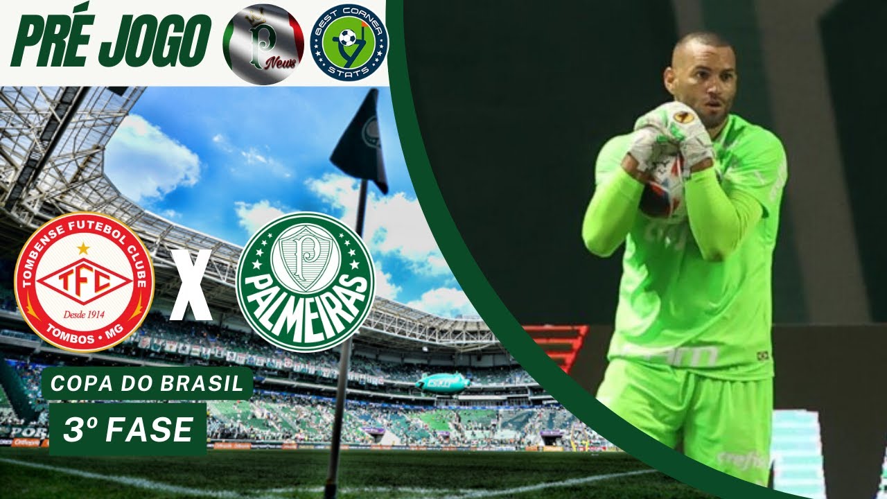 TOMBENSE X PALMEIRAS | AO VIVO | PRÉ JOGO | COPA DO BRASIL - YouTube
