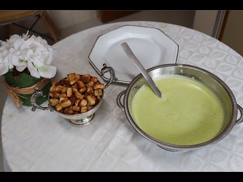 Vídeo: Como Fazer Uma Deliciosa E Satisfatória Sopa De Abobrinha Com Croutons