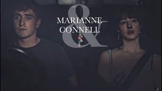Marianne & Connell | Silhouette