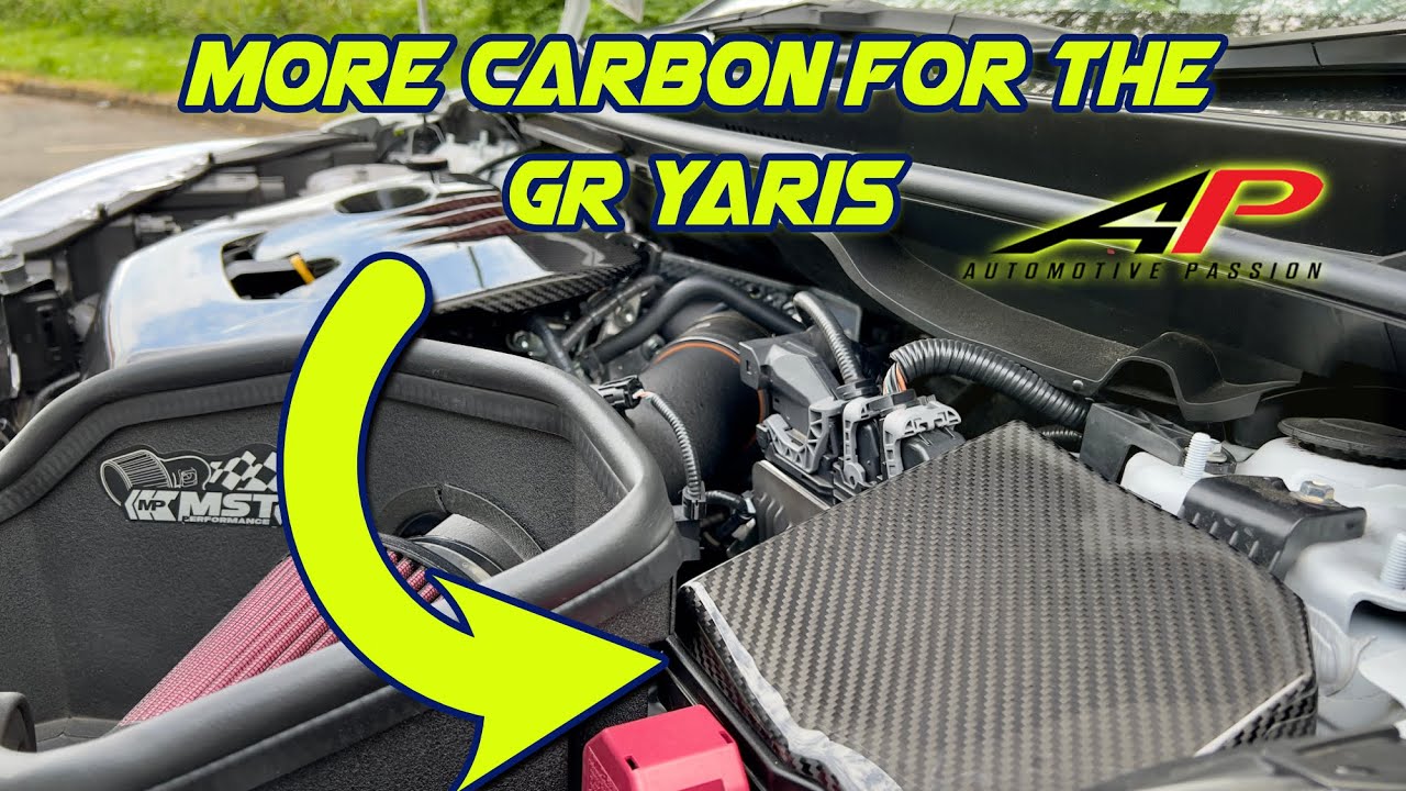 GR Yaris Gets Yet More Carbon Fibre! Automotive Passion Carbon Fuse Box