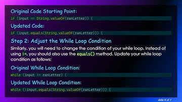 Fixing While Loop Errors in Java: How to Resolve Bad Operand Types for Binary Operator !=