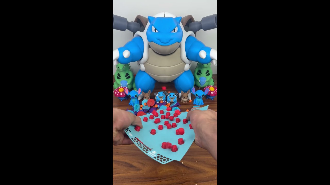 Toxicroak and  Sableye Clickers 