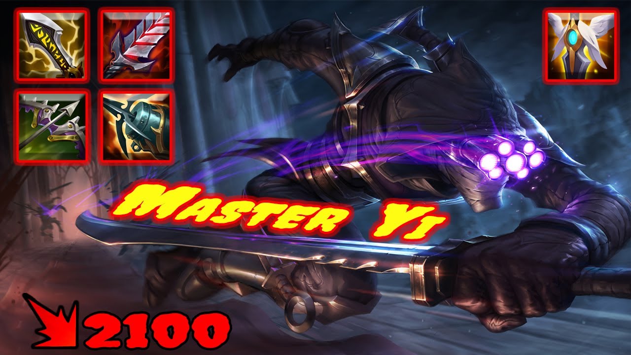 Master Yi - Best Plays lol 2023