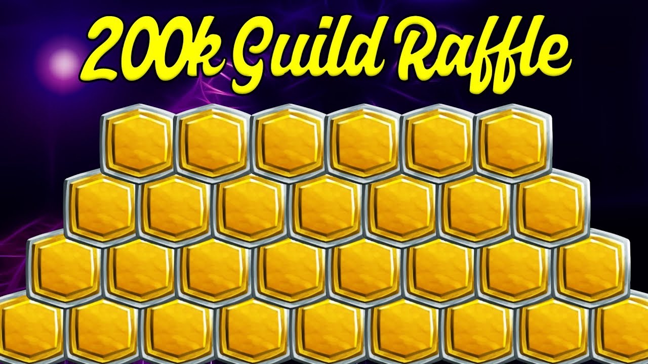 200k Guild Token Raffle | Livestream 