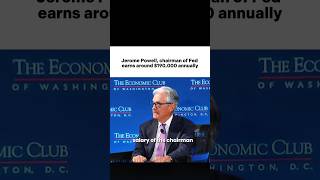 Jerome Powell Shocking Earning 💰 Profile