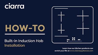 Built-in Induction Hob CBTIH1 User Guide//How-To