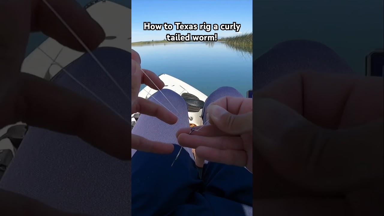 One of the most versatile techniques to fish through grass. 