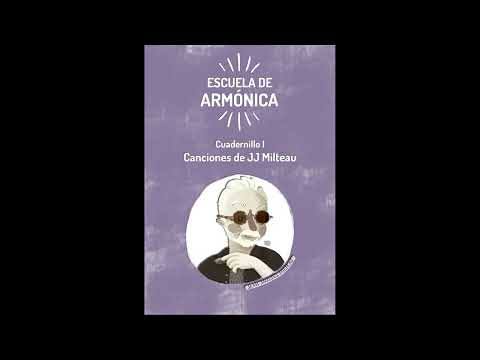Cuadernillo I | CANCIONES J.J. MILTEAU | Audios de Referencia