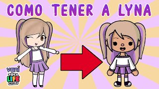 HOW TO GET LYNA IN TOCA LIFE WORLD - TOCA BOCA VANI screenshot 5