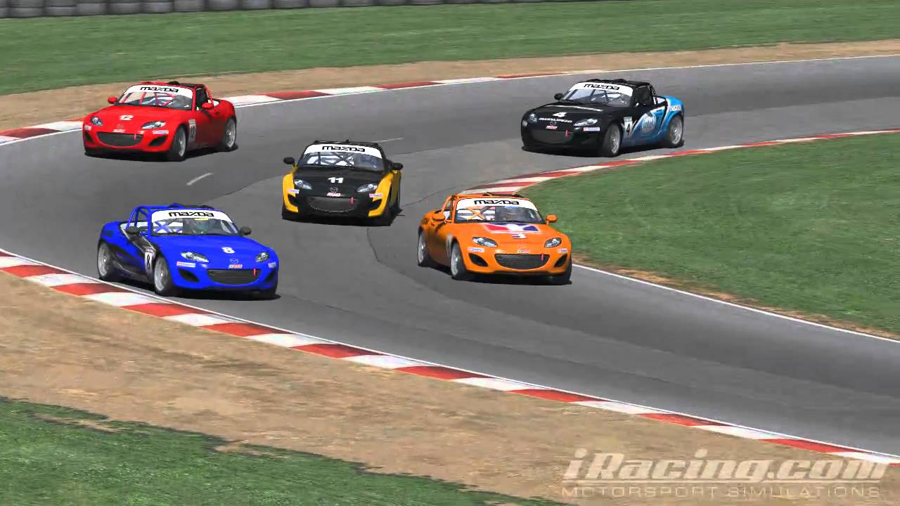 iRacing MX5 Cup Summit Point Raceway YouTube