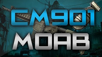 MW3: CM901 MOAB - Variety (Modern Warfare 3 Gameplay/Commentary)