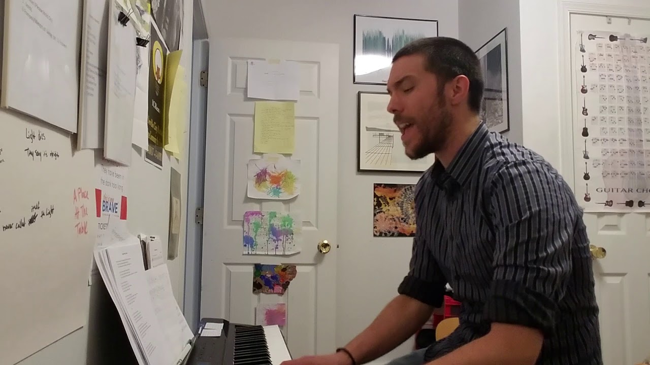 Joe Sorensen - Sign of the Times (live)