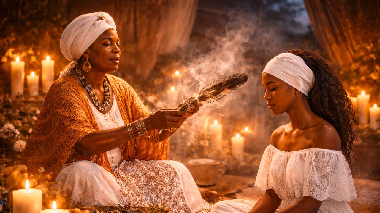 DEIXE O AXÉ E A PAZ ENTRAREM NO SEU CONGÁ COM ESSAS MÚSICAS DE UMBANDA