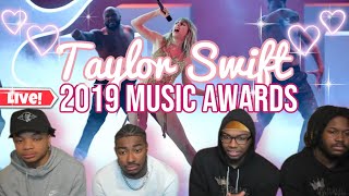 Taylor Swift - Live at the 2019 American Music Awards REACTION